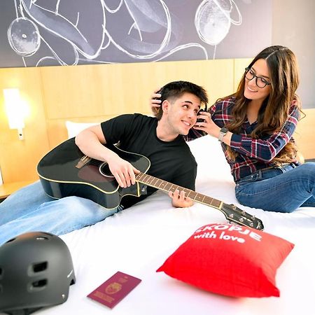 Ibis Skopje City Center Luaran gambar