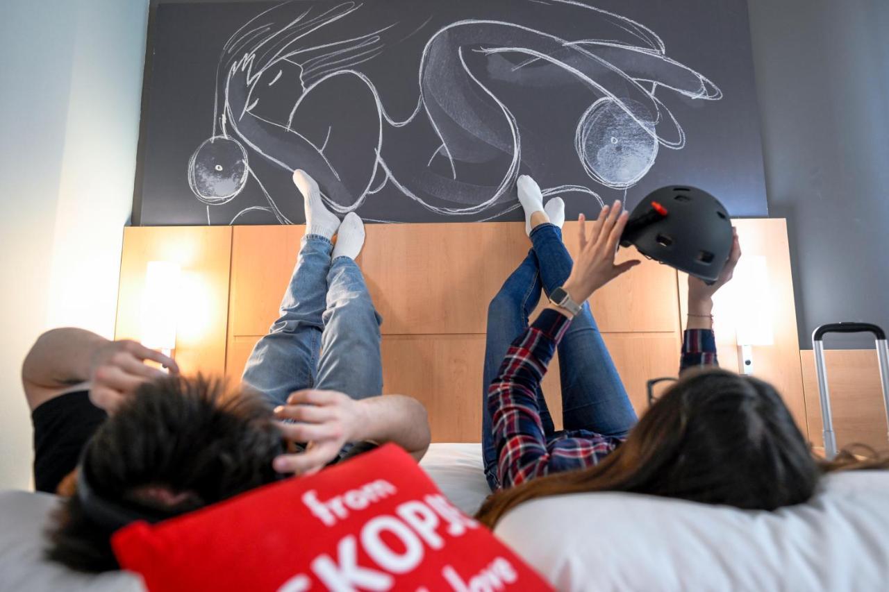 Ibis Skopje City Center Luaran gambar