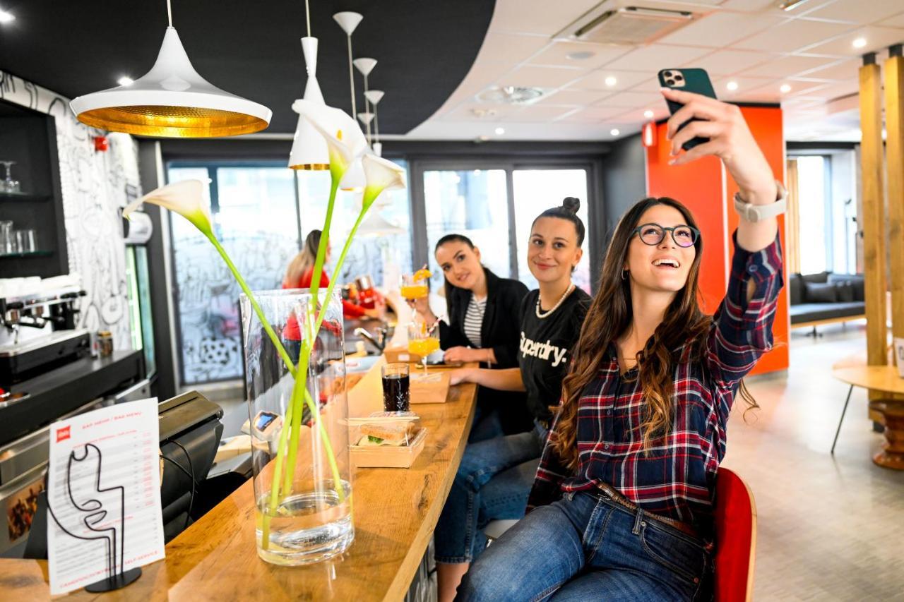 Ibis Skopje City Center Luaran gambar