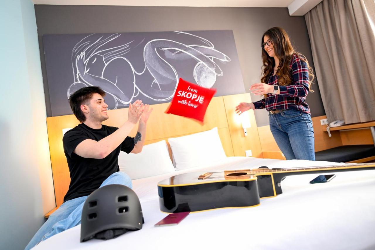 Ibis Skopje City Center Luaran gambar