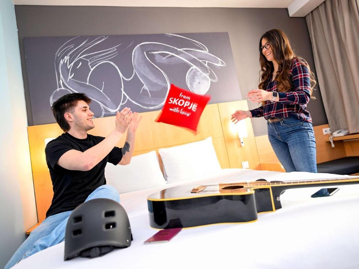Ibis Skopje City Center Luaran gambar